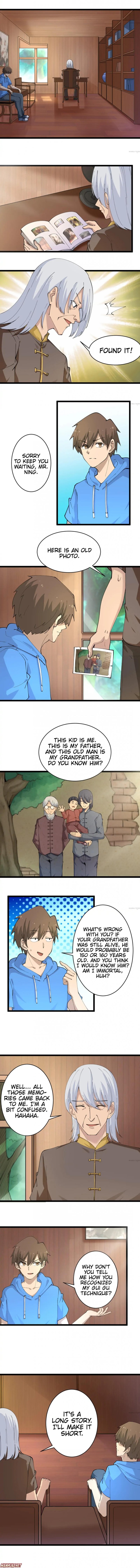 The Three Realms Online Shop chapter 47 - page 6