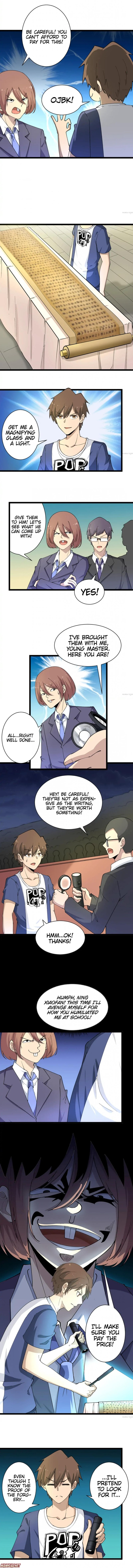 The Three Realms Online Shop chapter 41 - page 3