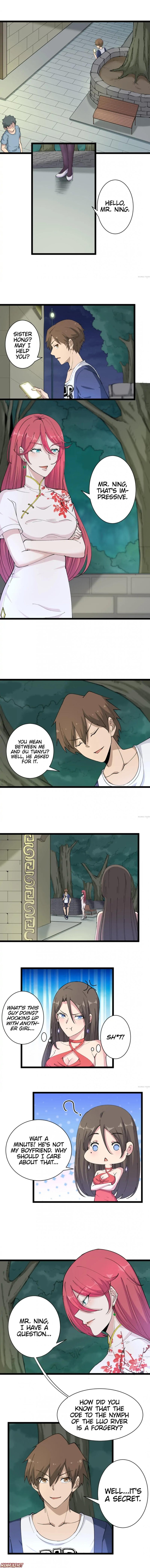 The Three Realms Online Shop chapter 42 - page 1