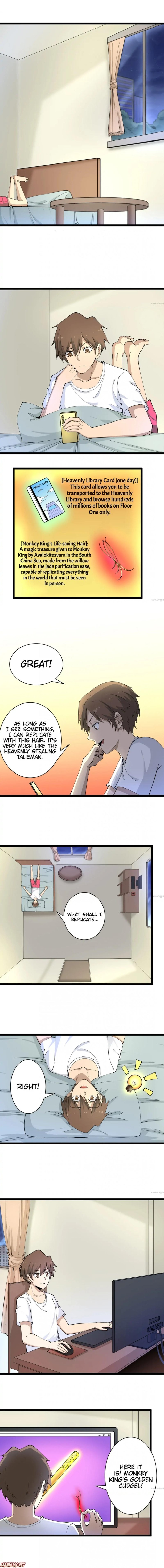 The Three Realms Online Shop chapter 43 - page 1