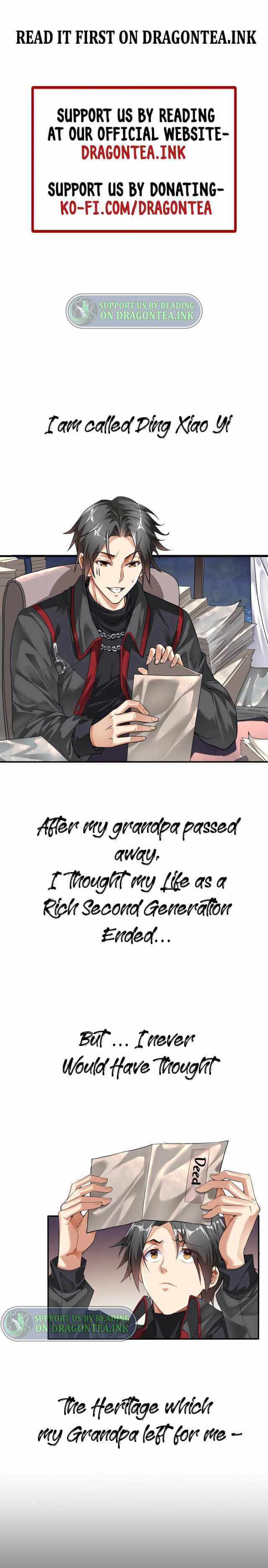 I Have A Mansion In The Underworld Chapter 0.1 - page 2