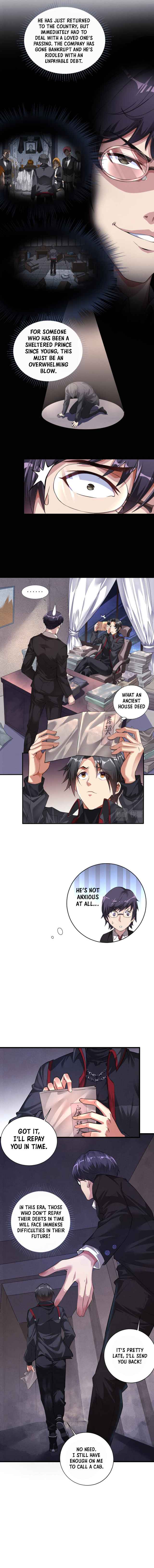 I Have A Mansion In The Underworld Chapter 1 - page 3