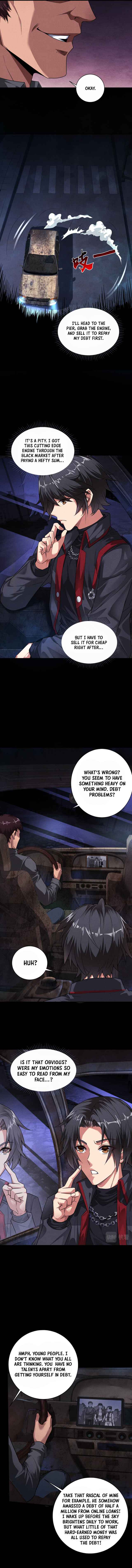 I Have A Mansion In The Underworld Chapter 1 - page 7