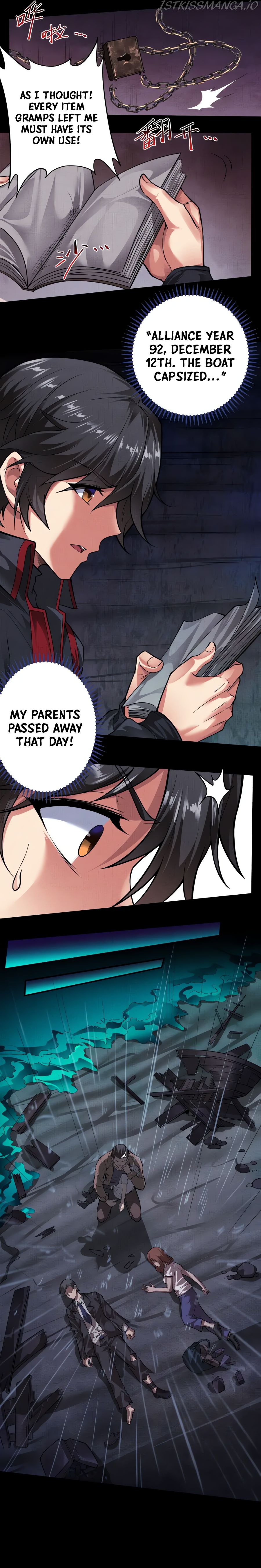I Have A Mansion In The Underworld Chapter 2 - page 11