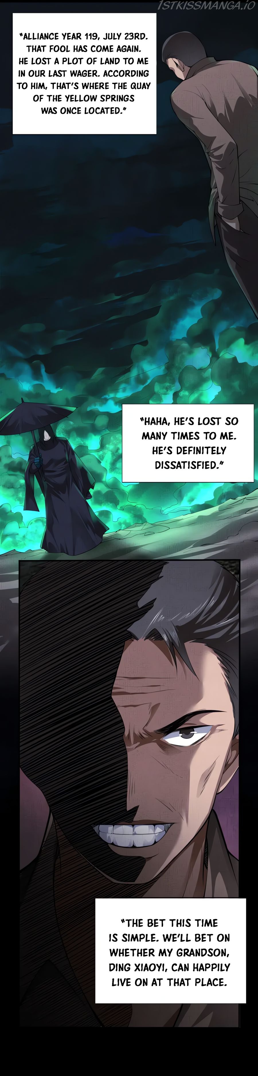 I Have A Mansion In The Underworld Chapter 2 - page 17