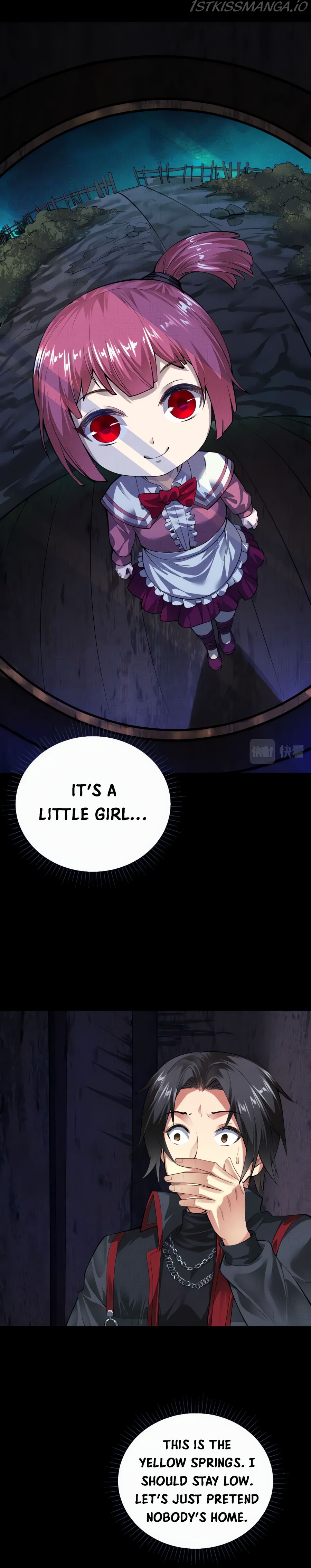 I Have A Mansion In The Underworld Chapter 2 - page 20