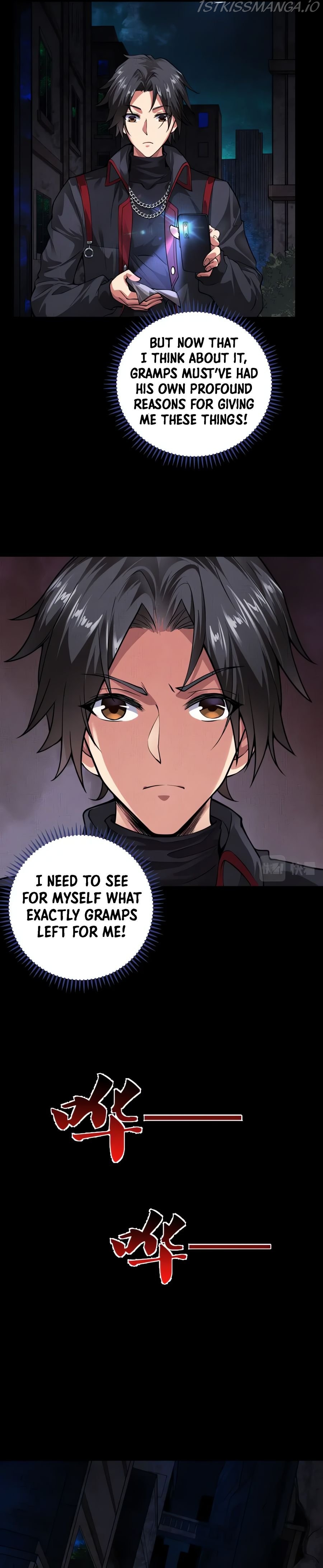 I Have A Mansion In The Underworld Chapter 2 - page 6