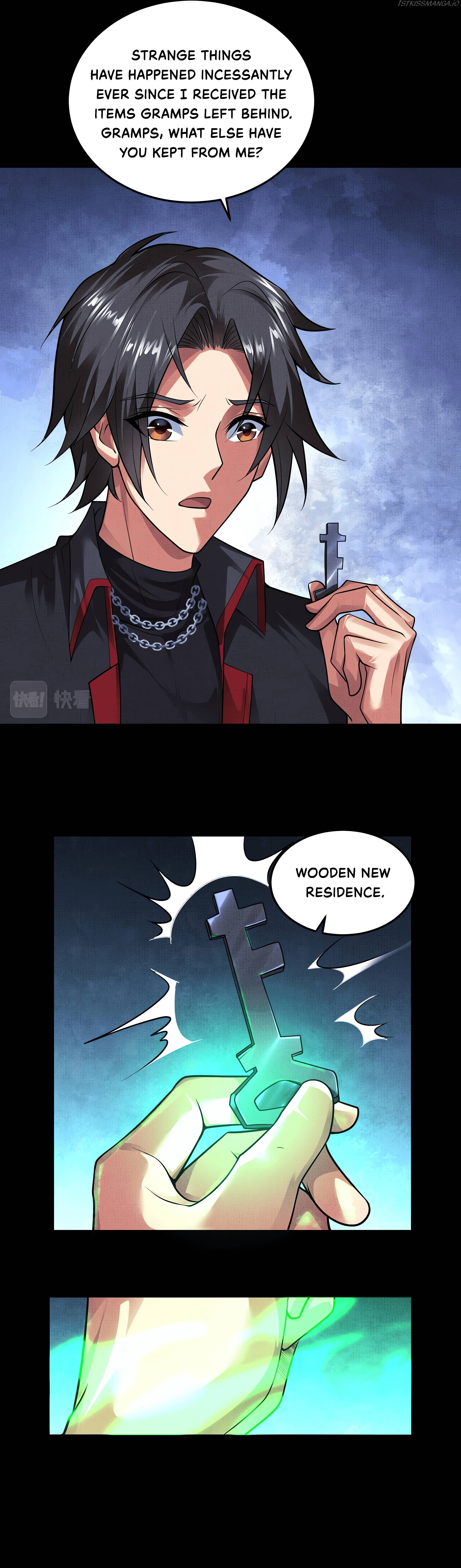 I Have A Mansion In The Underworld Chapter 6 - page 6