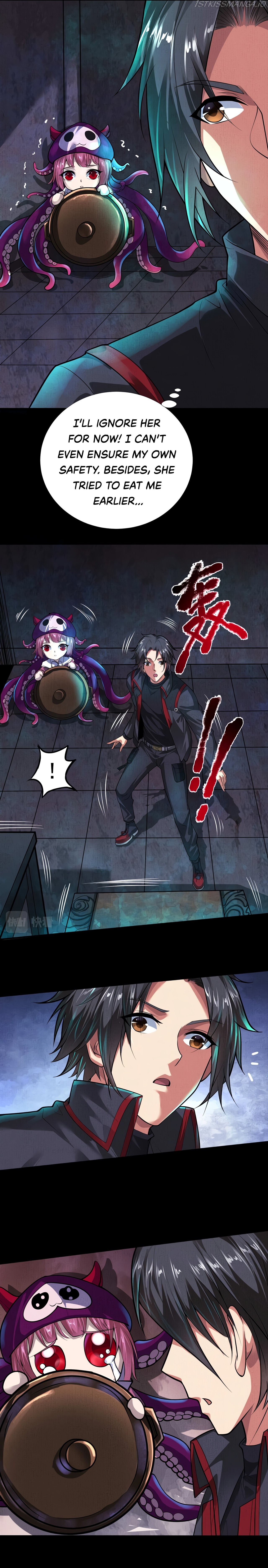 I Have A Mansion In The Underworld Chapter 7 - page 2