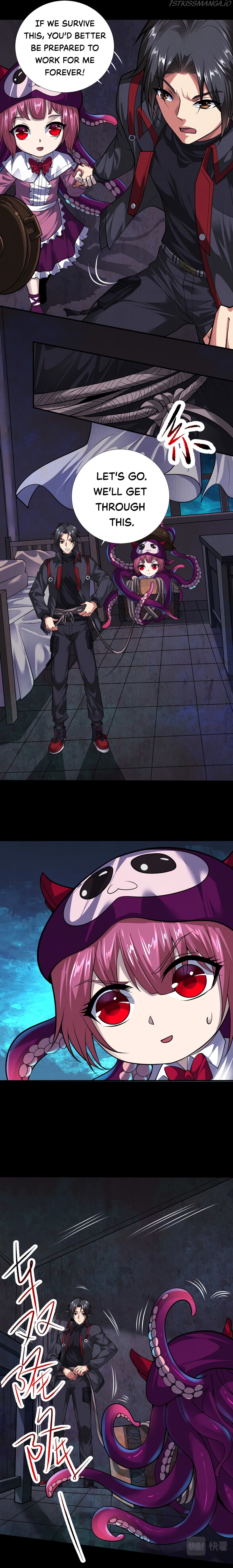I Have A Mansion In The Underworld Chapter 7 - page 3