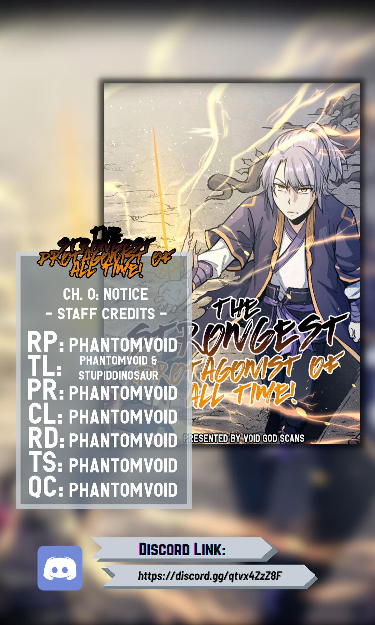 The Strongest Hero Ever chapter 0.1 - page 1