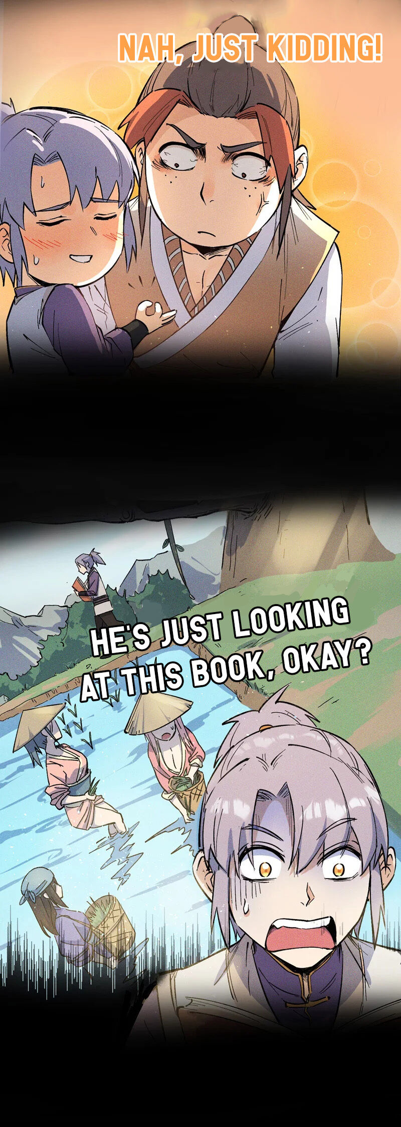The Strongest Hero Ever chapter 0.1 - page 7