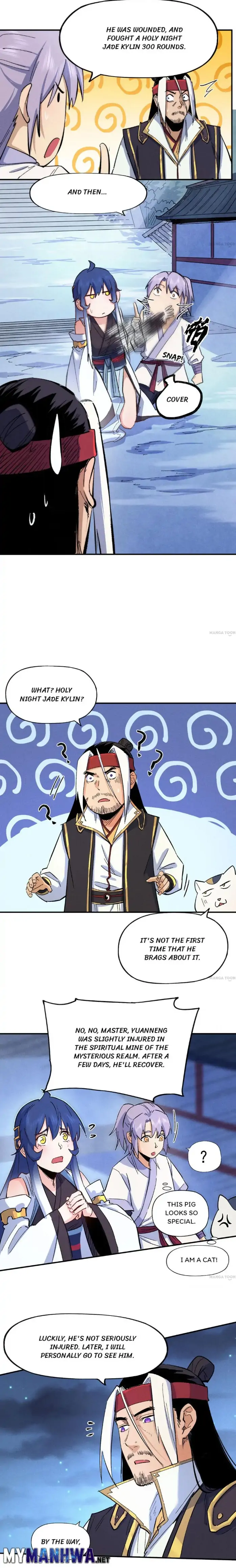The Strongest Hero Ever chapter 58 - page 3