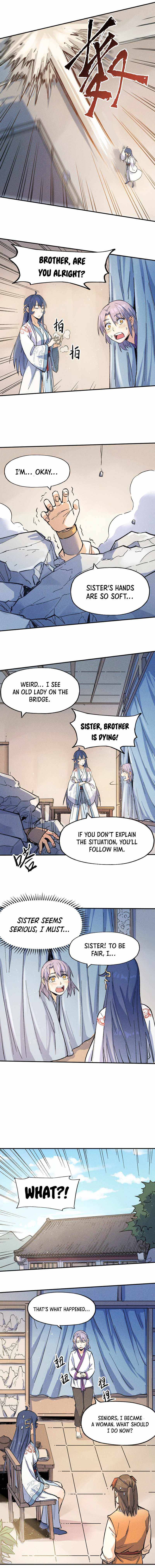 The Strongest Hero Ever chapter 3 - page 4