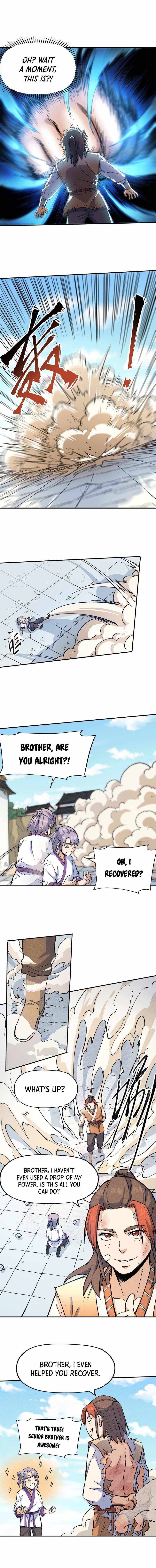 The Strongest Hero Ever chapter 3 - page 9
