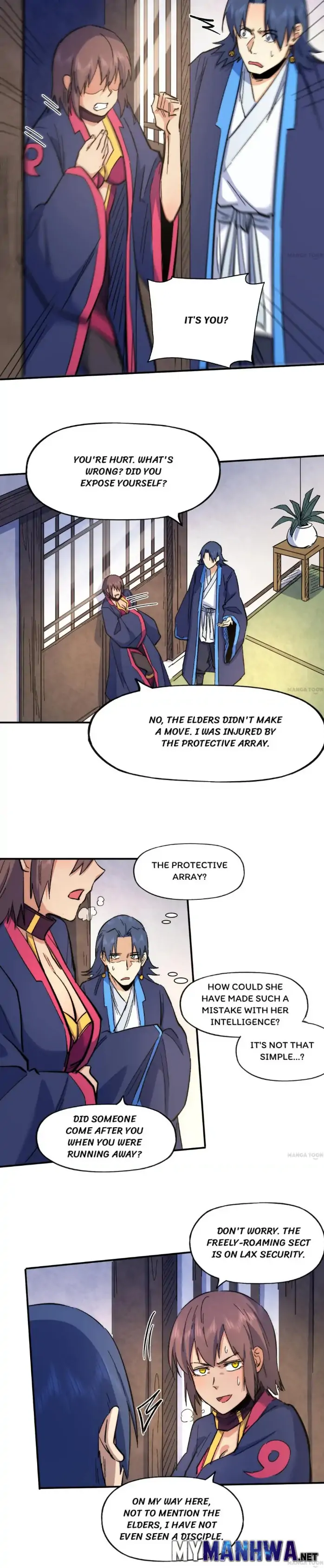 The Strongest Hero Ever chapter 61 - page 4