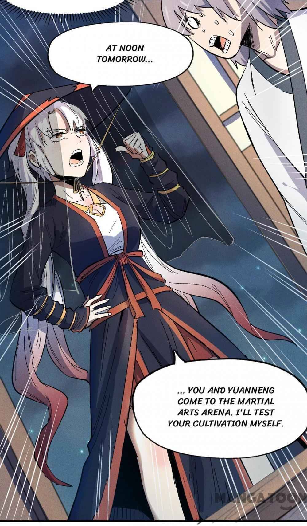The Strongest Hero Ever chapter 11 - page 10