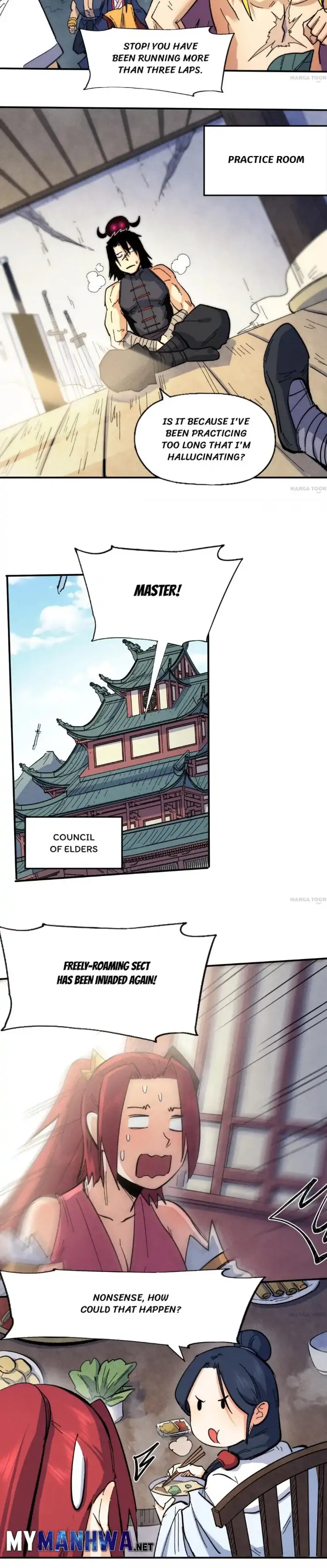 The Strongest Hero Ever chapter 60 - page 4