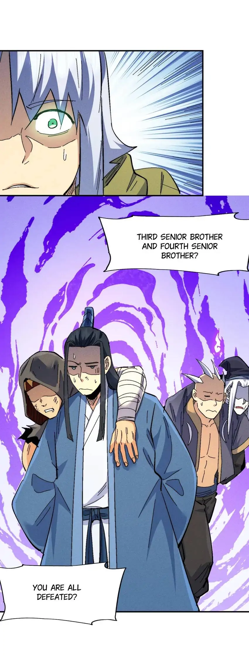 The Strongest Hero Ever Chapter 160 - page 3