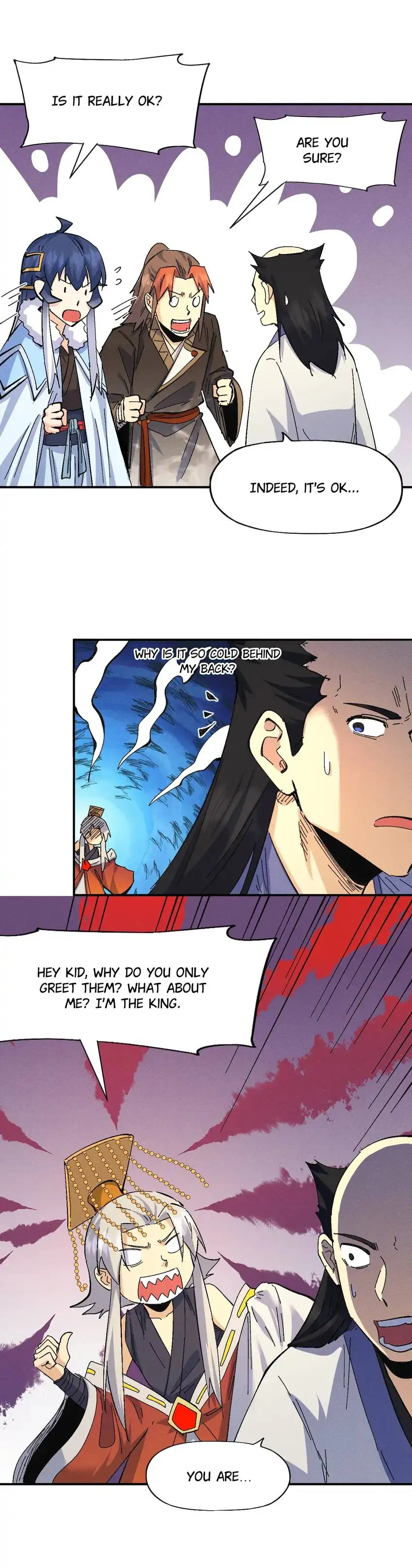 The Strongest Hero Ever Chapter 160 - page 7