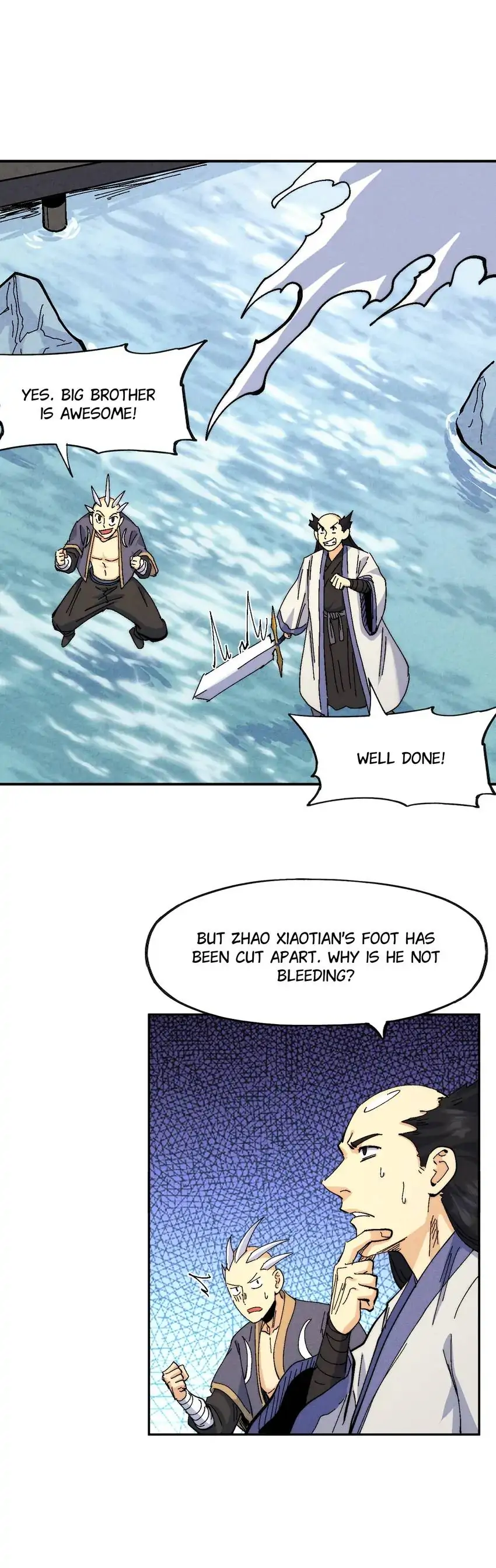 The Strongest Hero Ever Chapter 159 - page 1