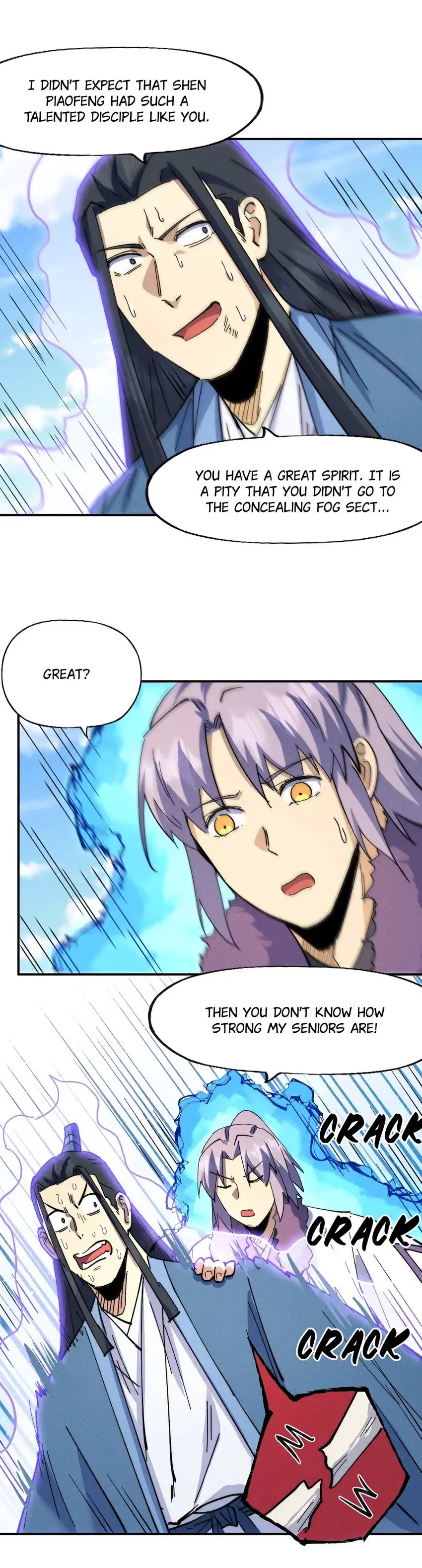 The Strongest Hero Ever Chapter 155 - page 9