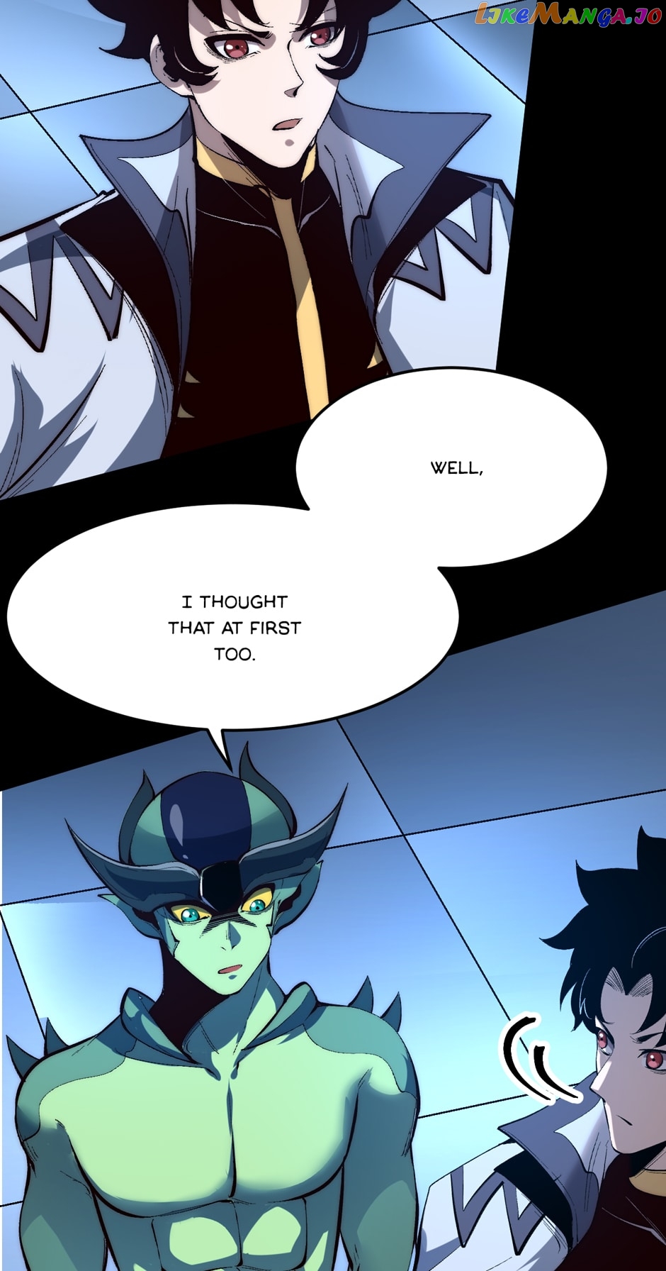 The King Of BUG Chapter 109 - page 32
