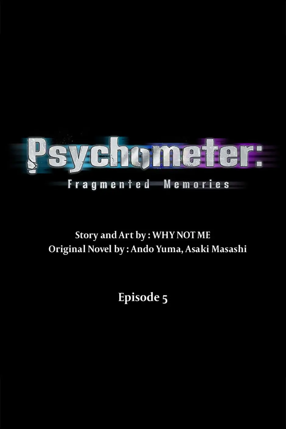 Psychometrer Super Sense Detective Chapter 5 - page 1