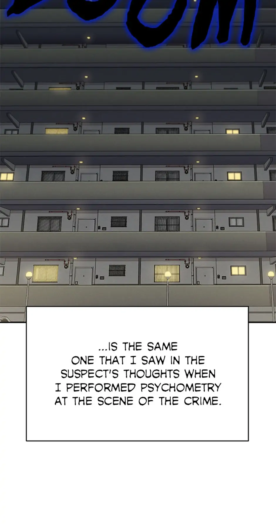 Psychometrer Super Sense Detective Chapter 5 - page 8