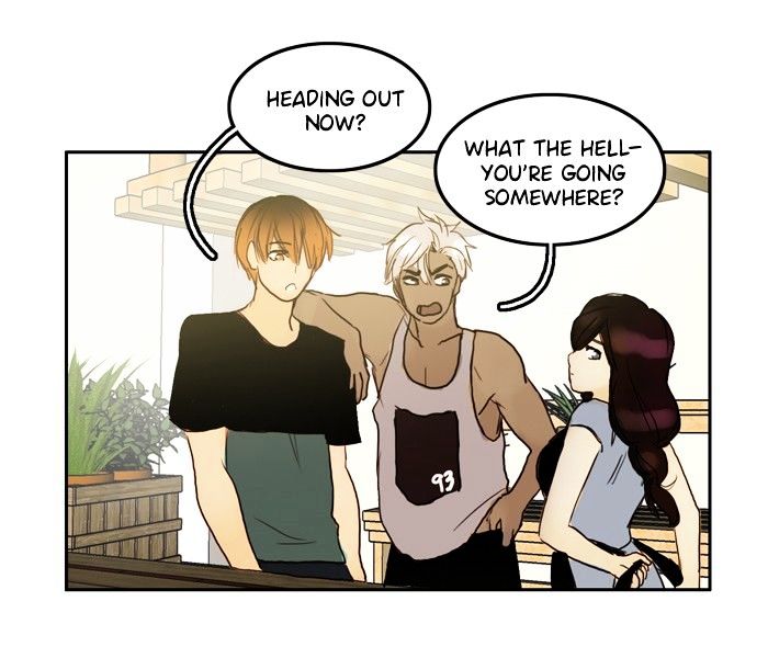 Siren’s Lament Chapter 28 - page 34