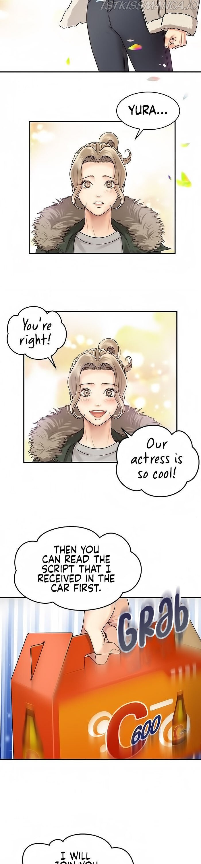 Daytime Star Chapter 3 - page 9
