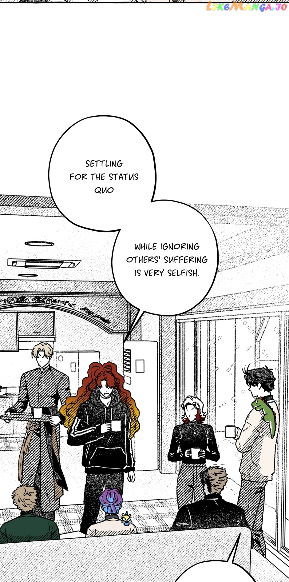 The Contractors Of Pandora Chapter 90 - page 8