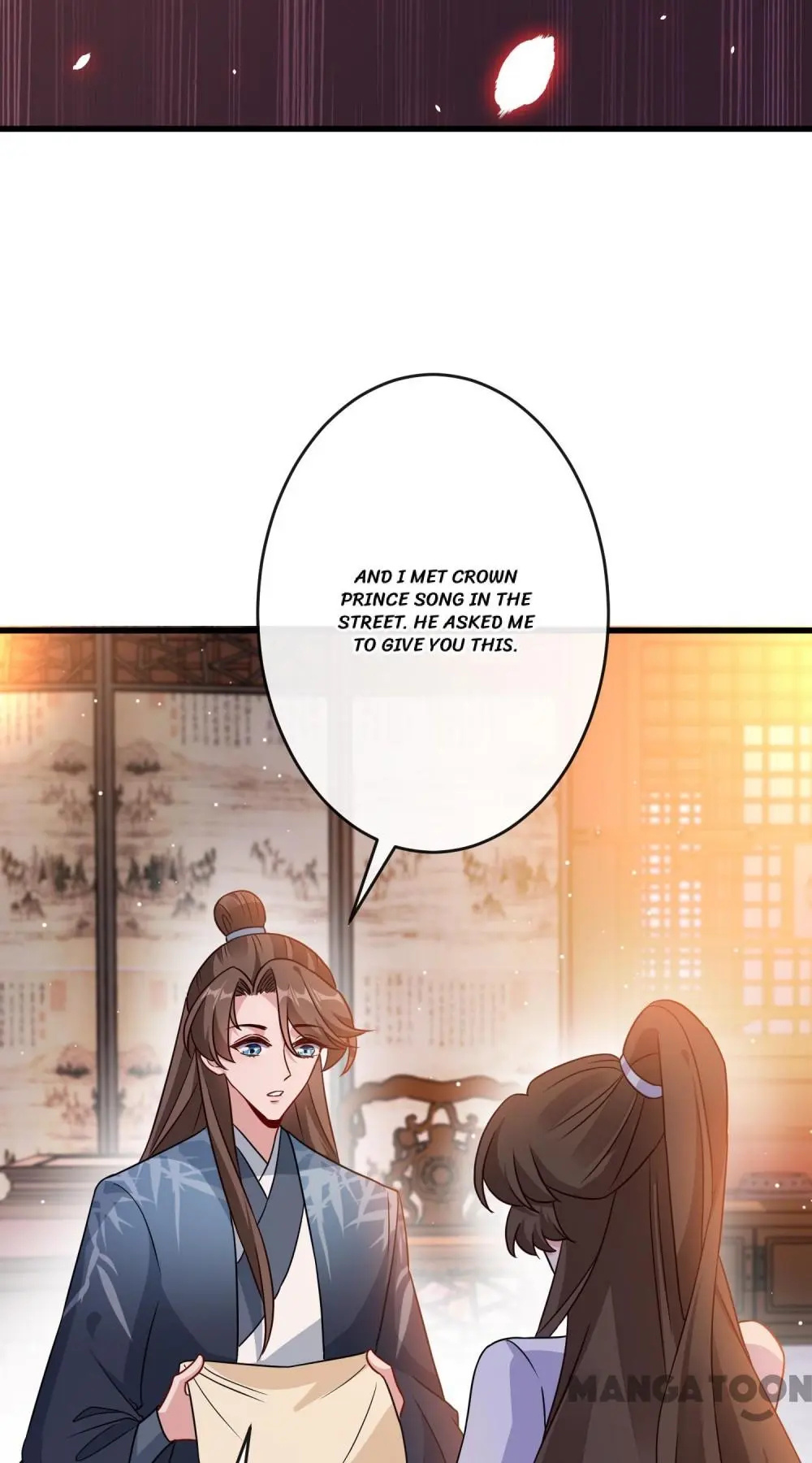 My Chubby Princess chapter 61 - page 22
