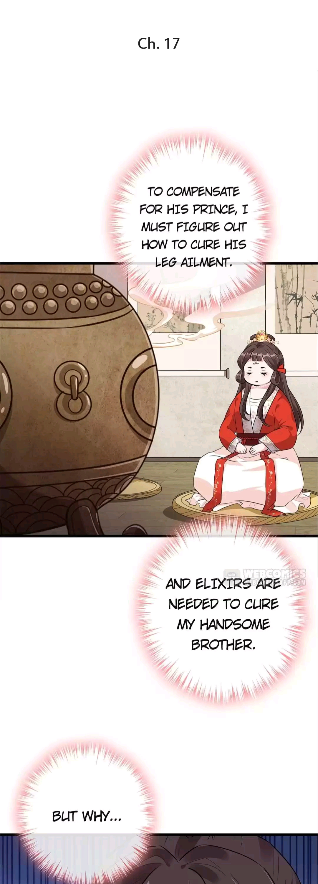 My Chubby Princess chapter 17 - page 1