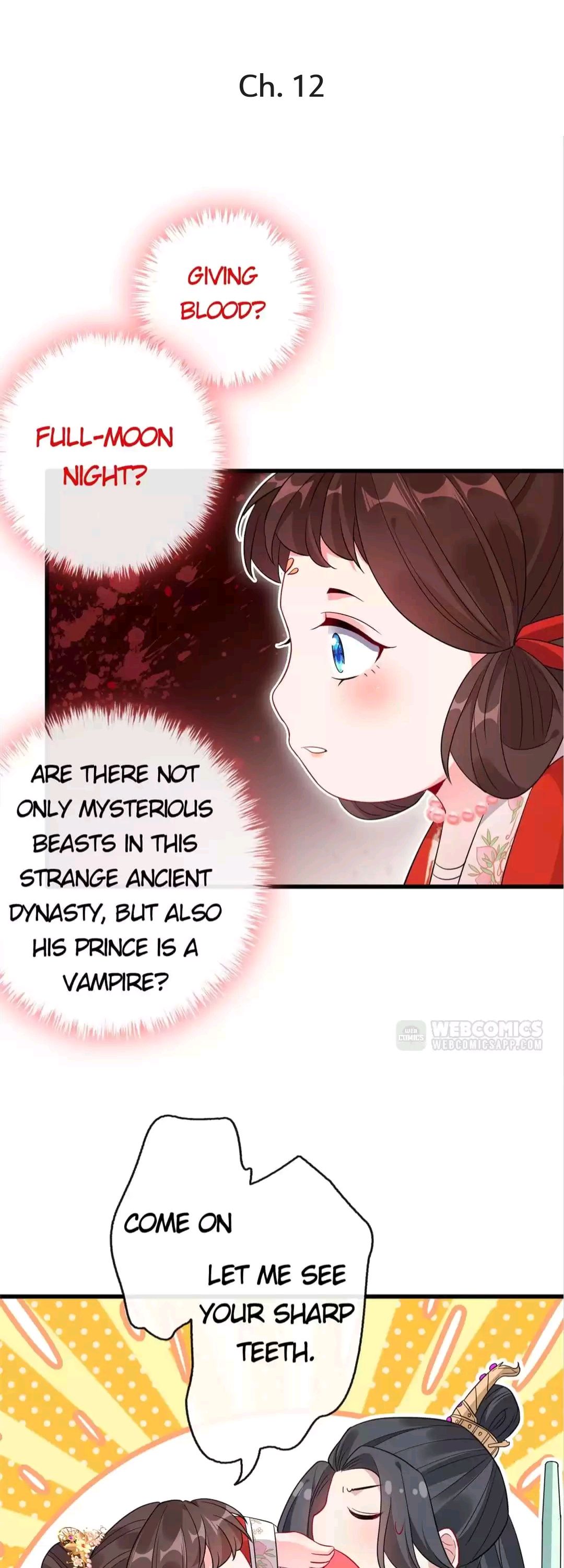 My Chubby Princess chapter 12 - page 1