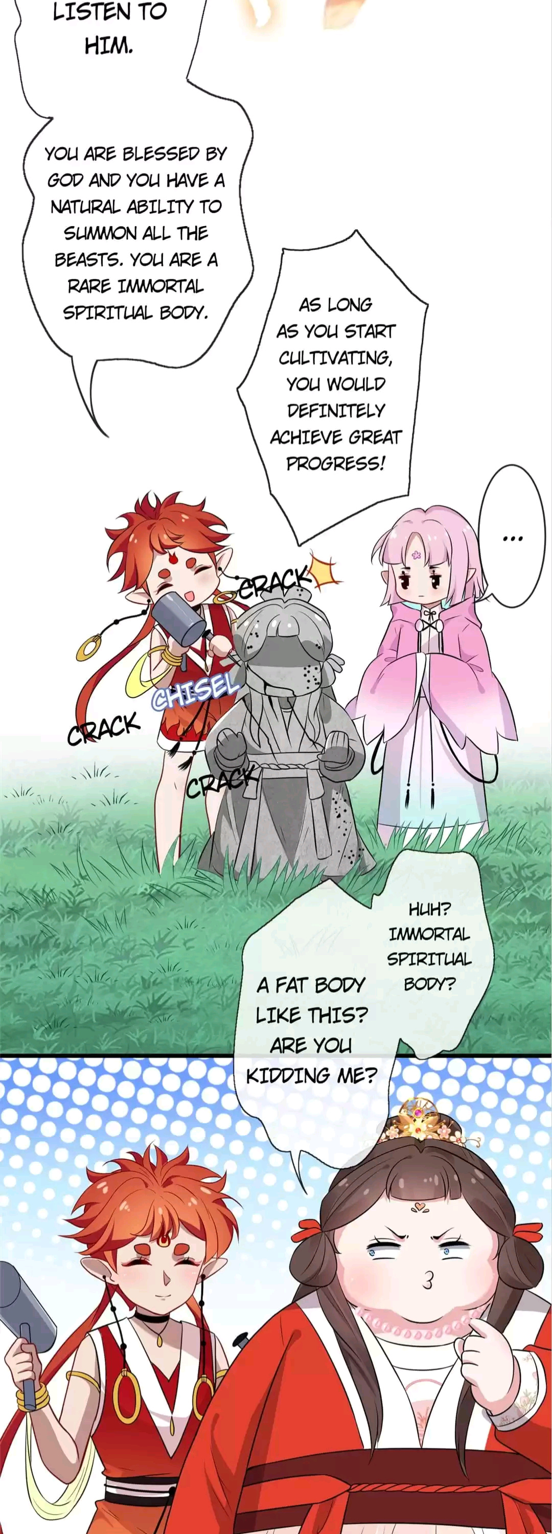 My Chubby Princess chapter 13 - page 23