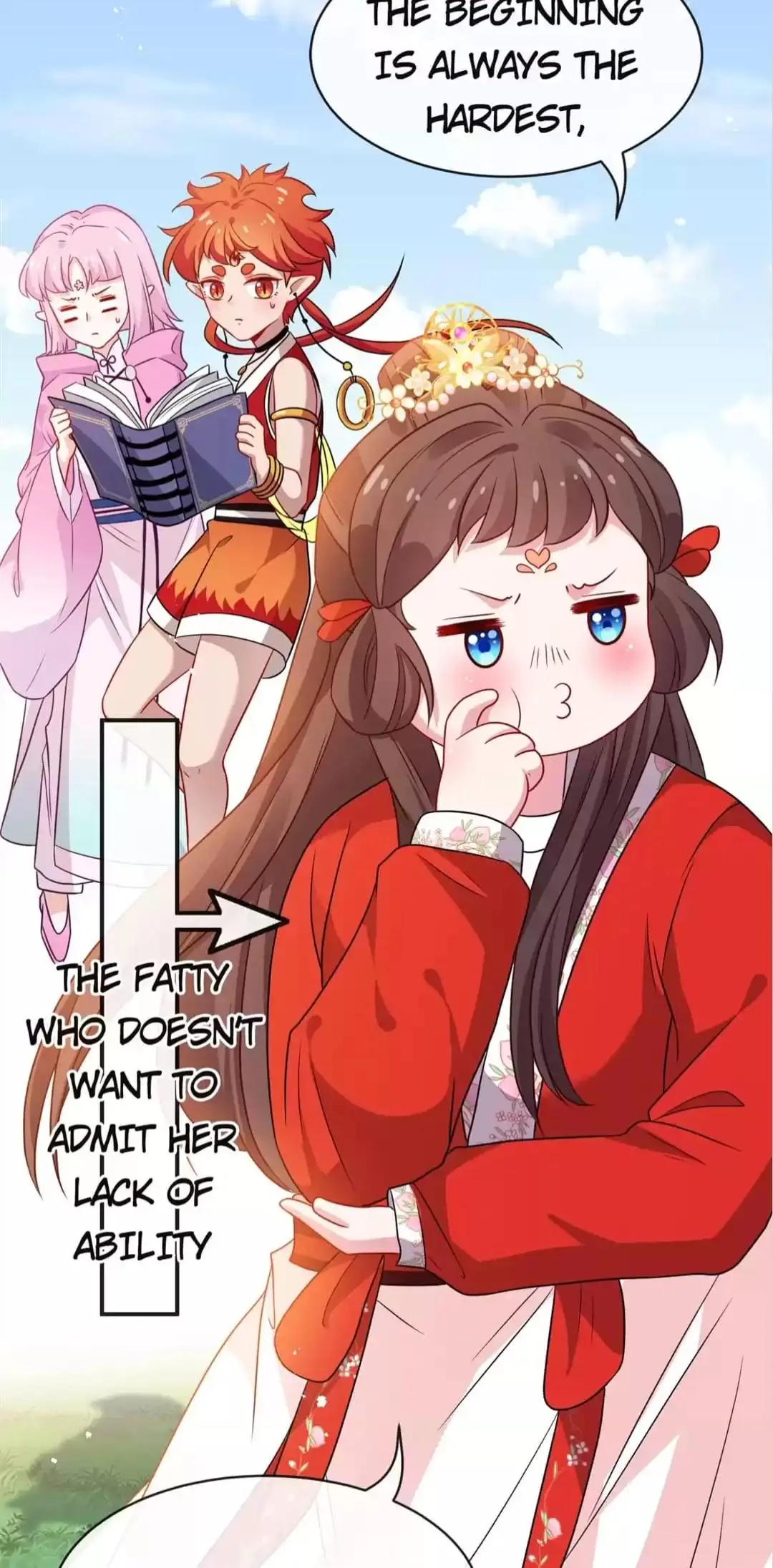 My Chubby Princess chapter 23 - page 32