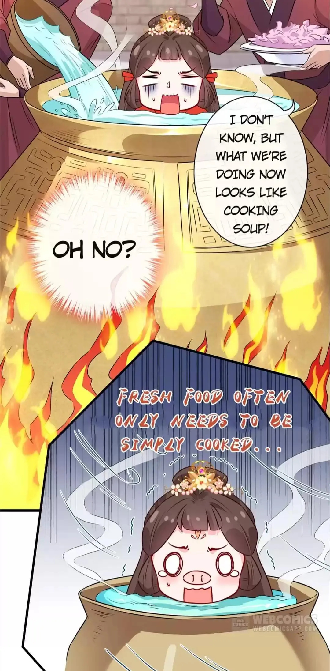 My Chubby Princess chapter 25 - page 38