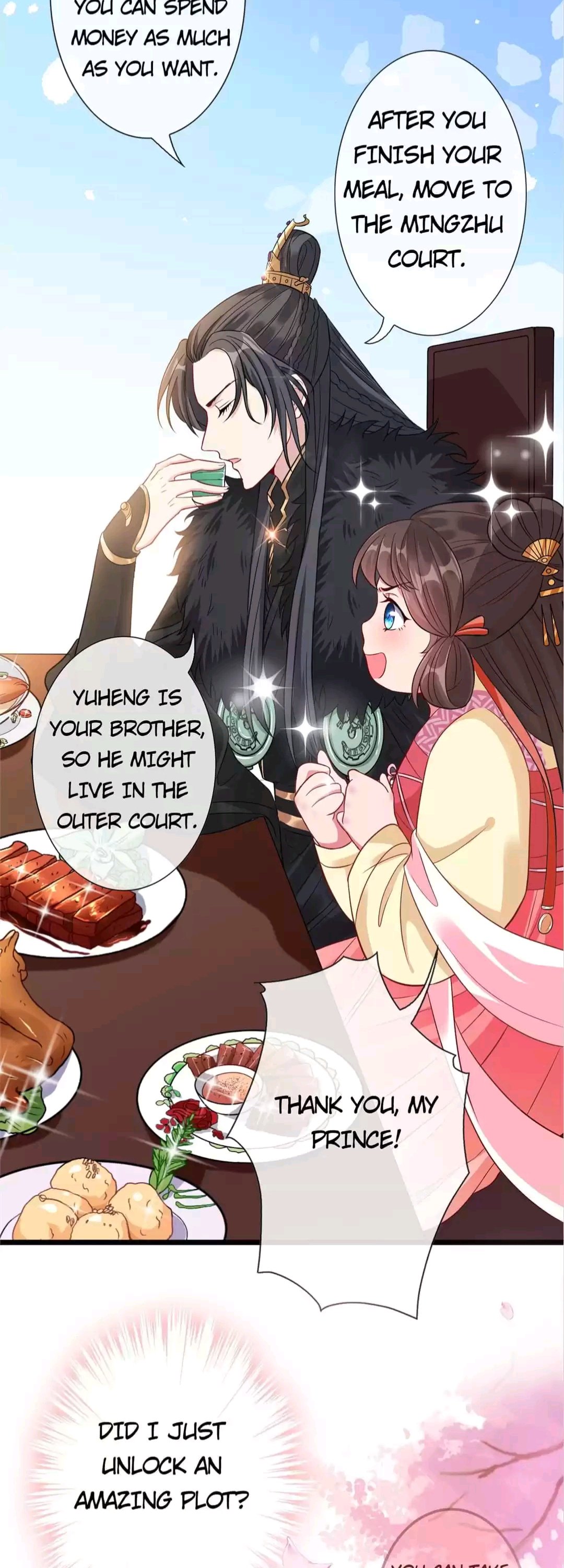 My Chubby Princess chapter 9 - page 17