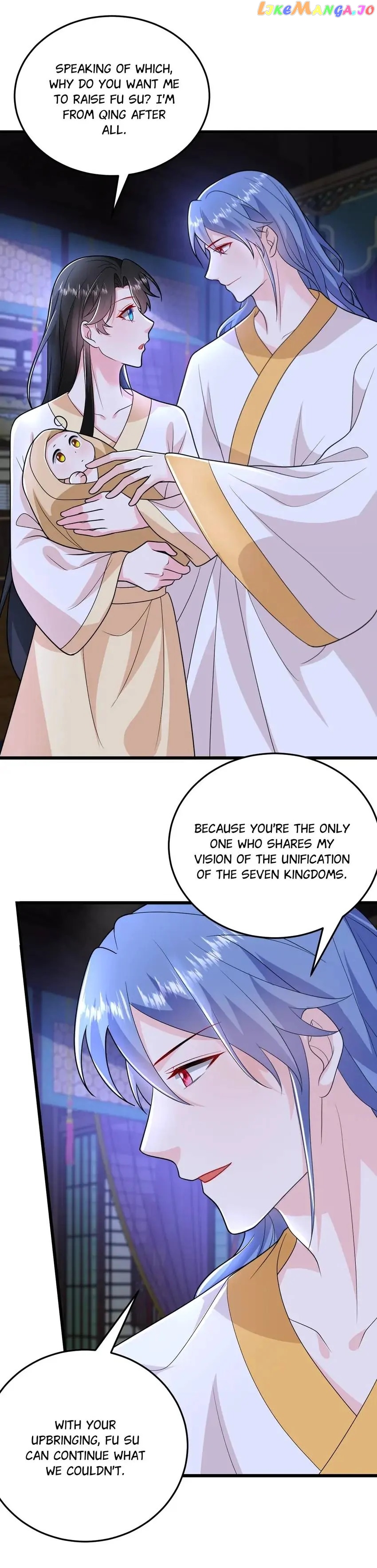 Miss Lover Tamer Chapter 265 - page 21