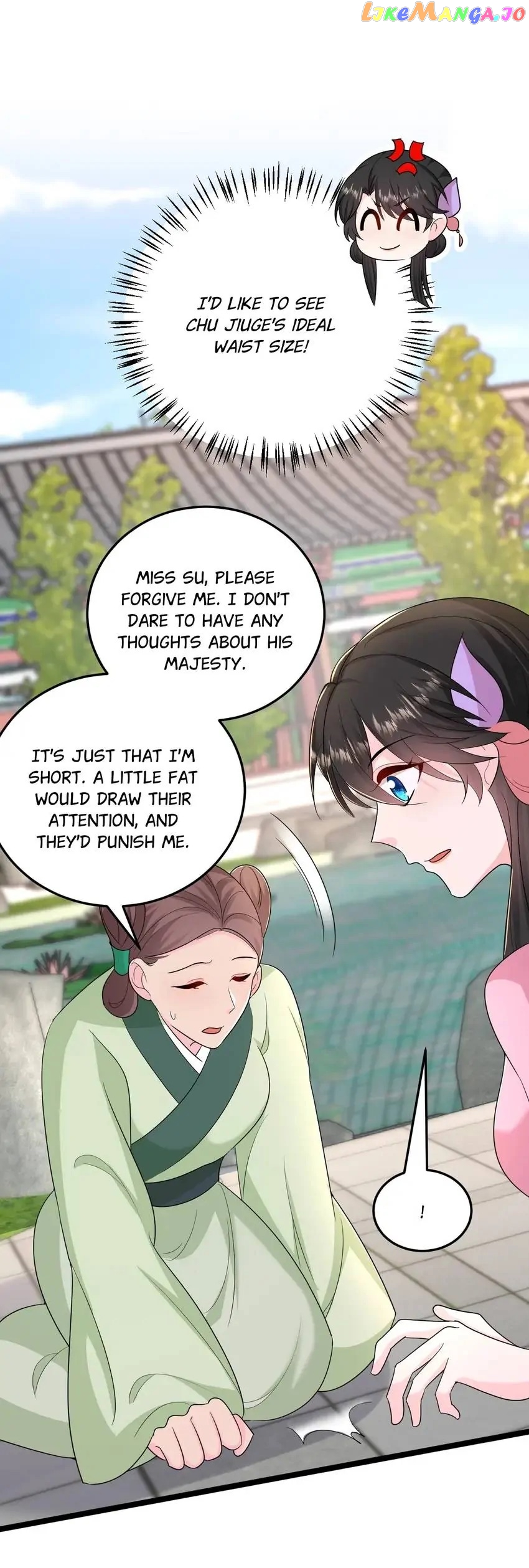 Miss Lover Tamer Chapter 267 - page 4