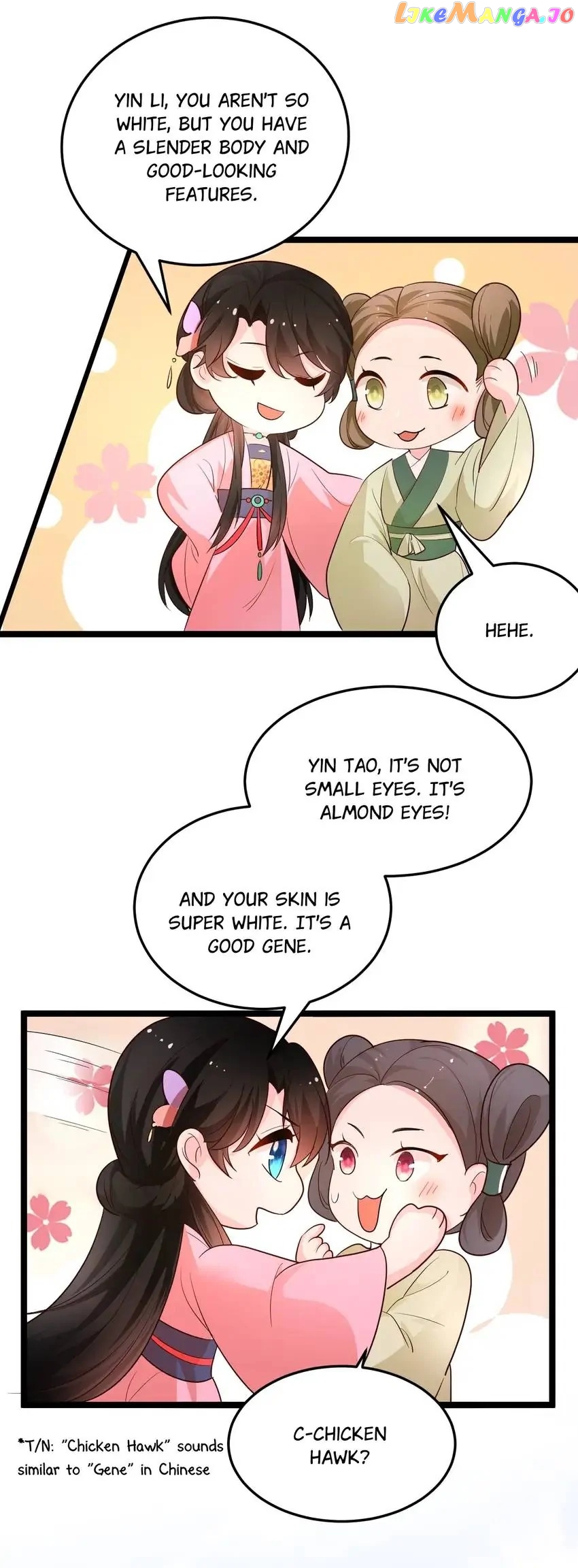 Miss Lover Tamer Chapter 267 - page 8