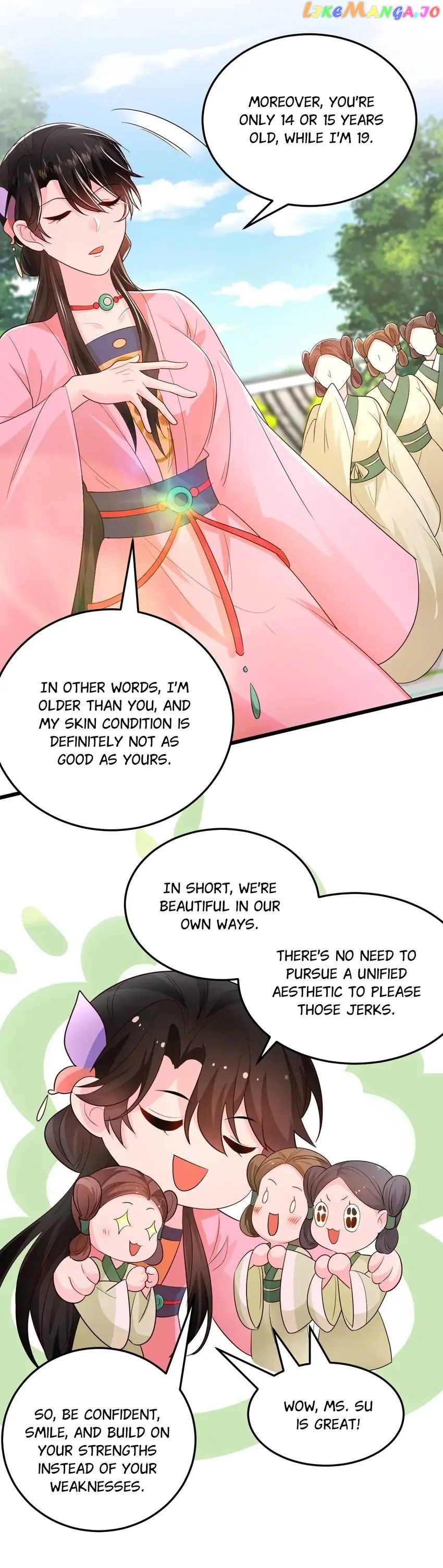 Miss Lover Tamer Chapter 267 - page 9