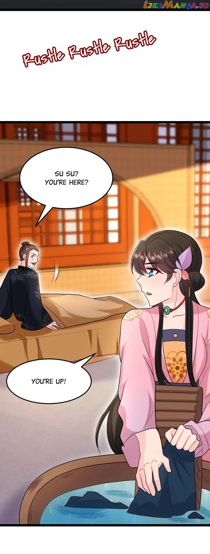 Miss Lover Tamer Chapter 268 - page 19