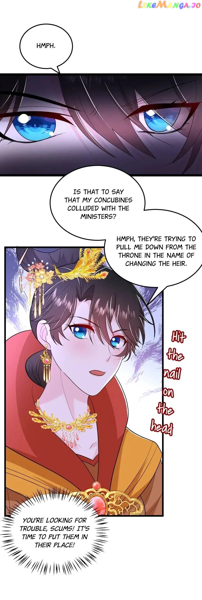Miss Lover Tamer Chapter 269 - page 20