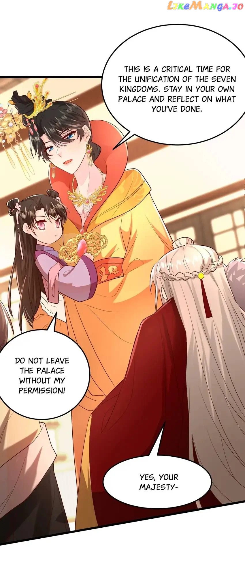 Miss Lover Tamer Chapter 270 - page 12