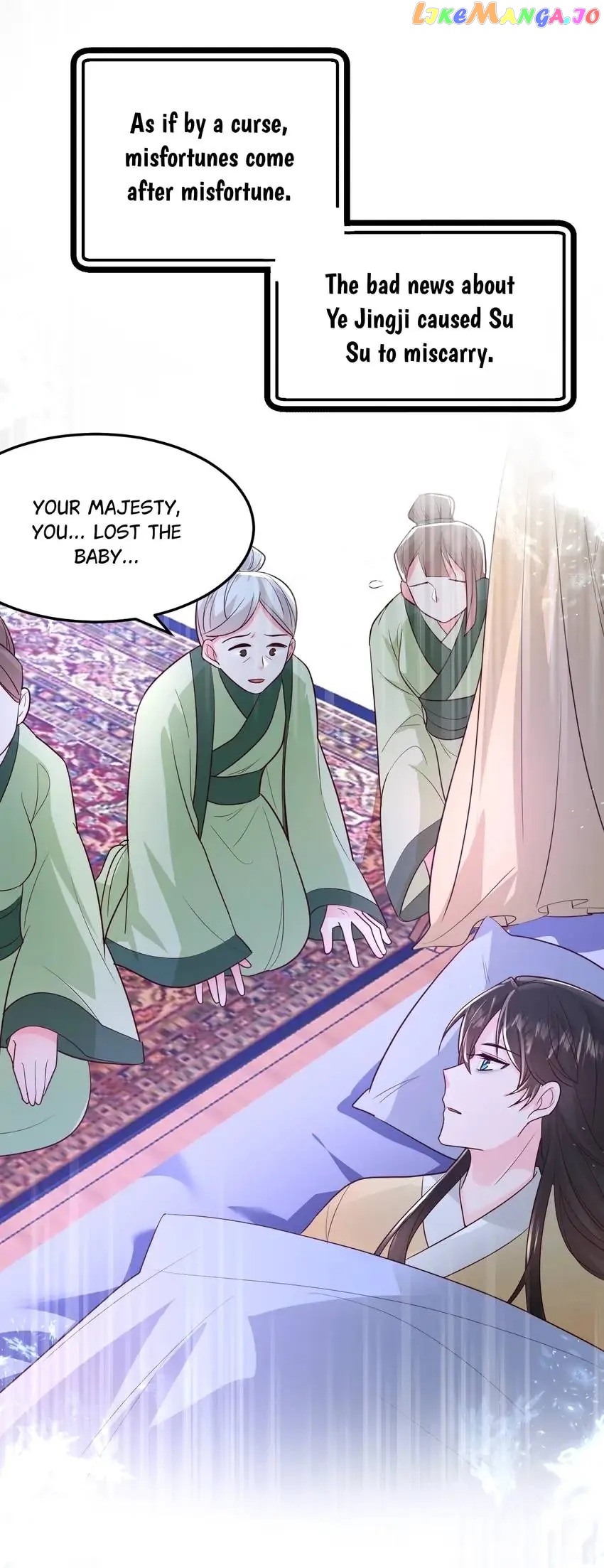 Miss Lover Tamer Chapter 270 - page 20