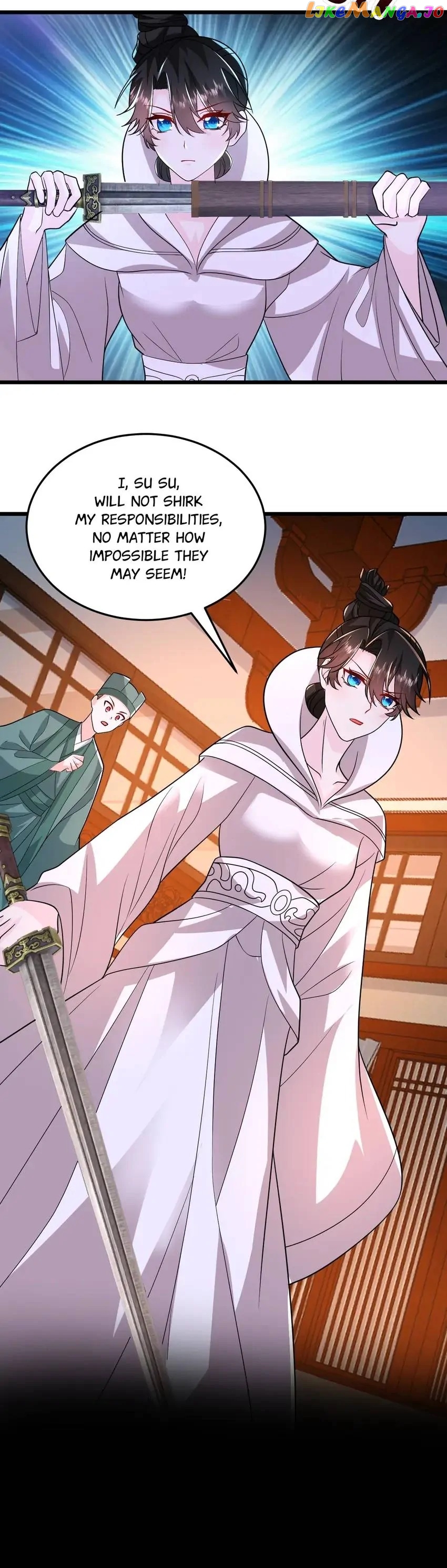 Miss Lover Tamer Chapter 271 - page 11