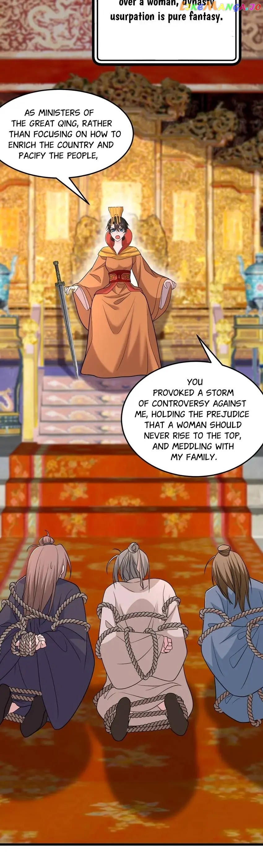 Miss Lover Tamer Chapter 271 - page 14