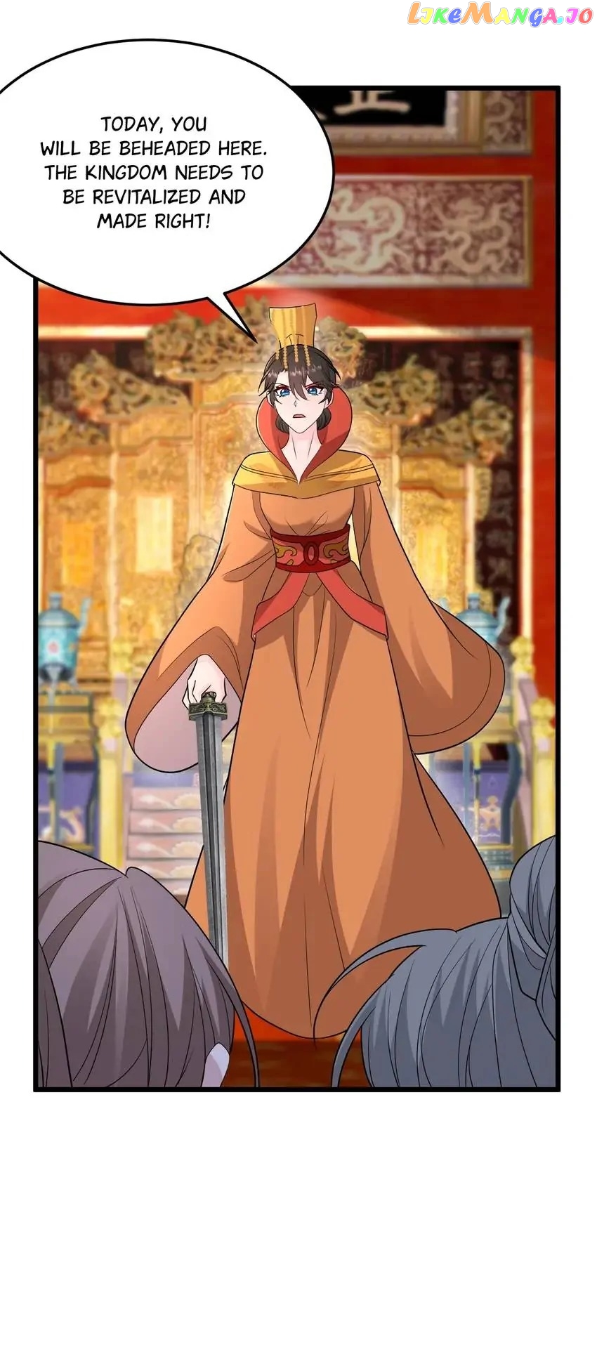 Miss Lover Tamer Chapter 271 - page 15